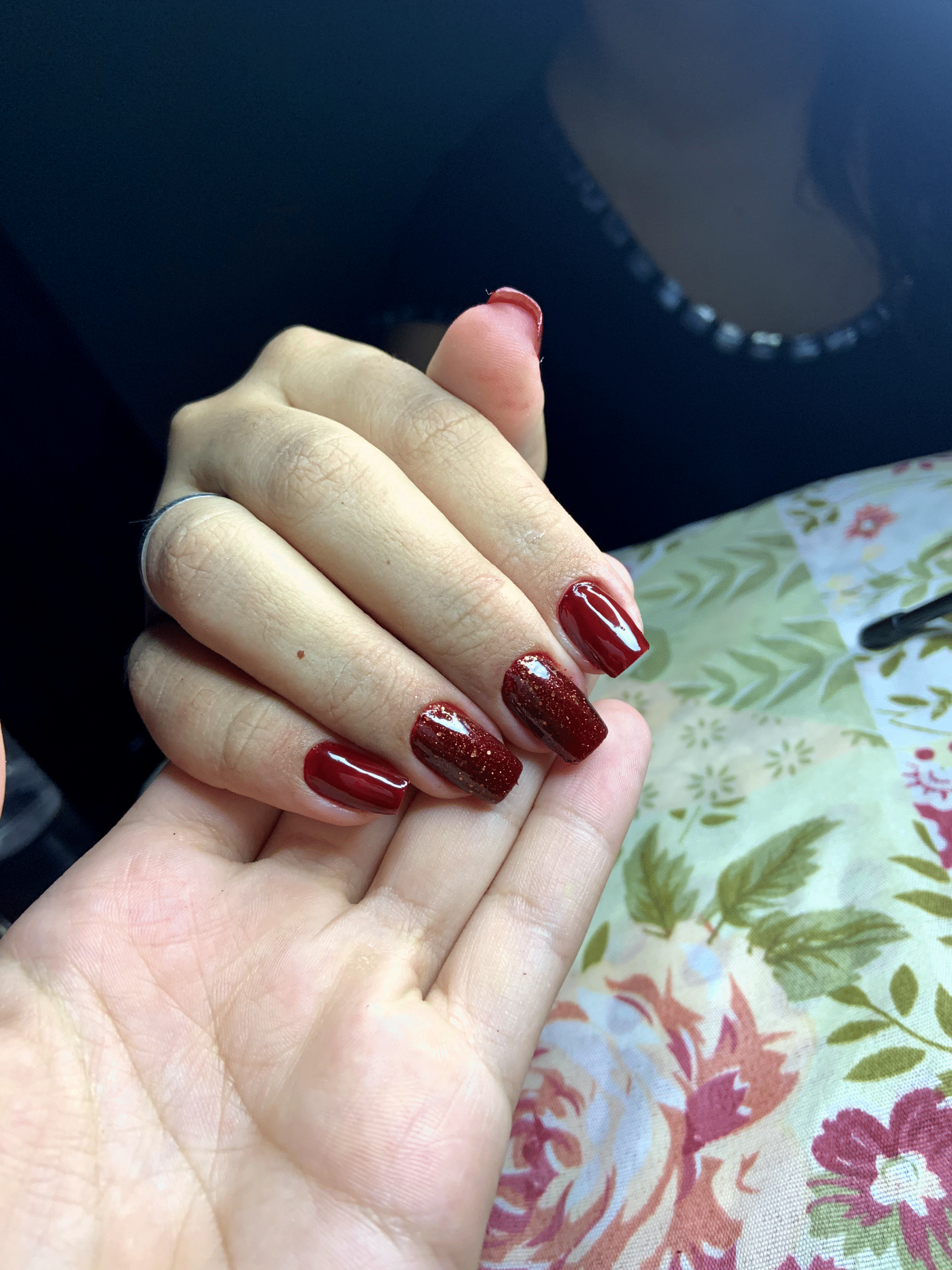 Unhas Tradicional